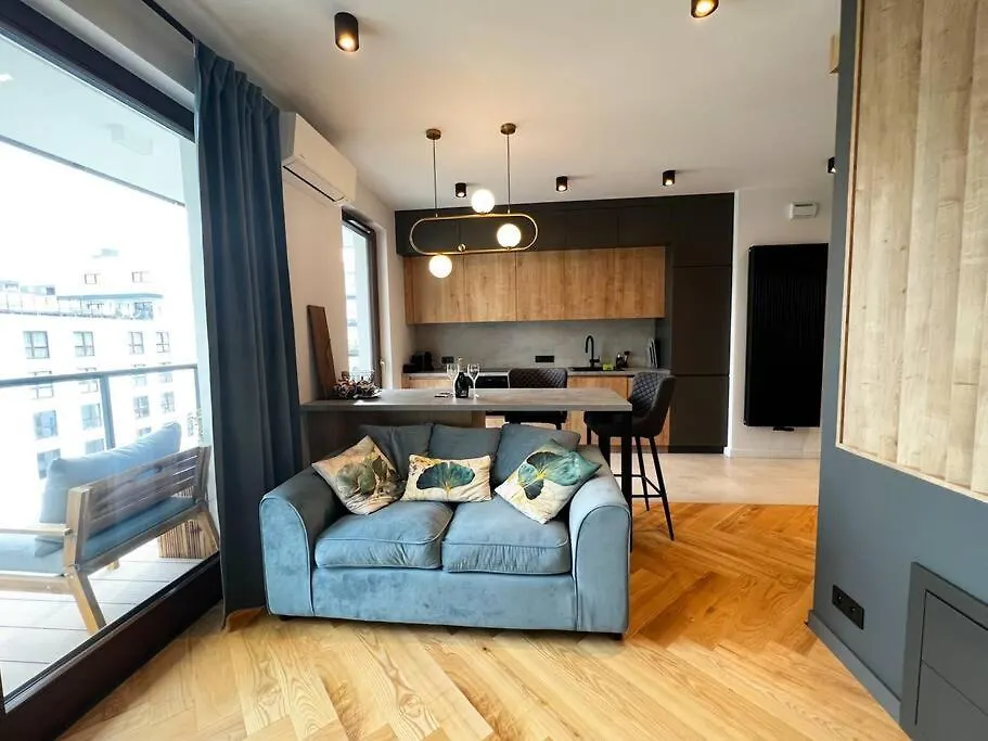 Apartament Premium Studio Chopin Airport Warszawa Polska